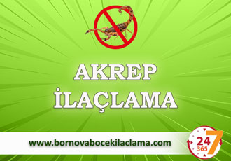 Akrep İlaçlama