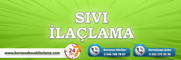 Sıvı İlaçlama