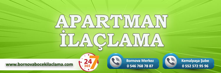 Apartman İlaçlama