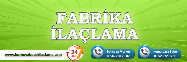 Fabrika İlaçlama