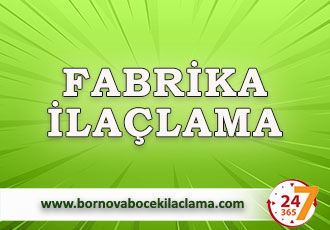 Fabrika İlaçlama