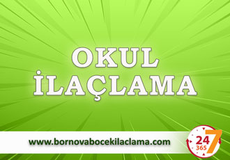 Turgutlu Okul İlaçlama